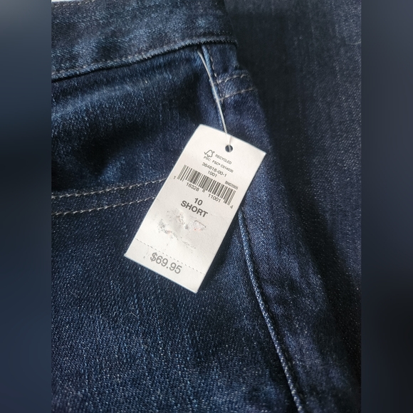 Gap women's real straight size 30S low rise stretch jeans - Picture 4 of 16